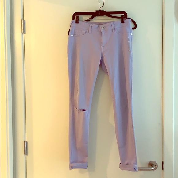 DL1961 Denim - DL1961 Purple Jeans